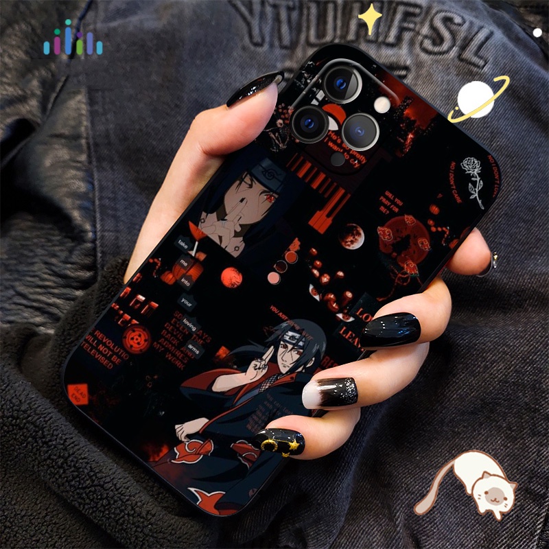 Ốp Điện Thoại Mềm Hình Naruto Uchiha Itachi Cho Samsung Galaxy A02s A03S A13 A33 A53 A73 Plus Lite JE7 Mới