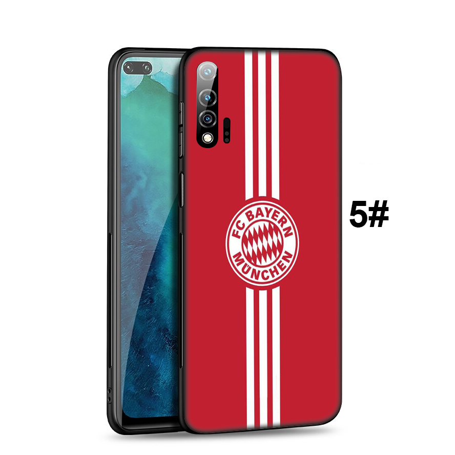 Ốp Điện Thoại Dẻo Họa Tiết Logo Đội Bóng Bayern Munich Cho Huawei Y6p Y6 Y7 Y9 Prime 2019 2018 P9 Lite Smart Pro Ablu59