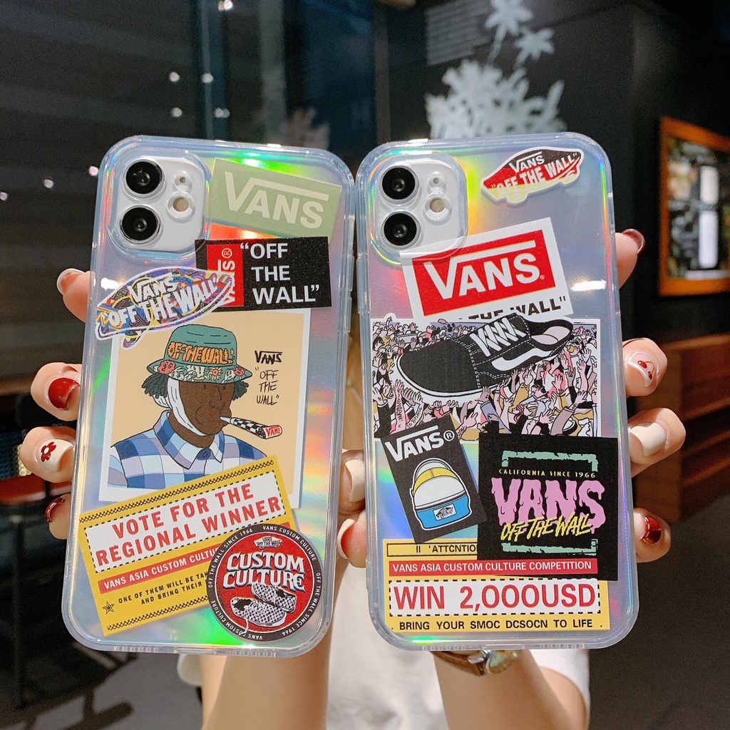 Ốp Điện Thoại Tpu In Hình Logo Màu Cầu Vồng Cho Iphone 12 11 Pro Max Xr Xs Xsmax 7 8 Plus Se 2020