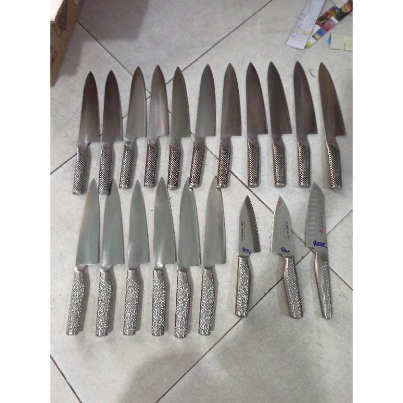 Dao răng cưa Global G9 , Nhật Bản nội địa, sử dụng cắt bánh mì không vỡ, cắt sả, riềng...