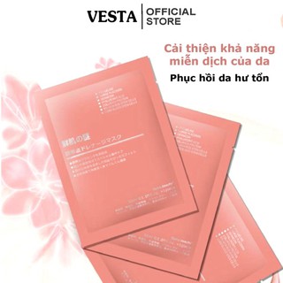 Mặt nạ nhau thai cừu 💞𝑭𝒓𝒆𝒆𝒔𝒉𝒊𝒑💖 mặt nạ tế bào gốc - mask cuống rốn nhật bản rwine beauty