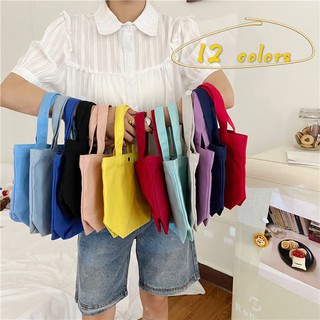 Túi mini nữ túi xách vải nhỏ thường ngày totes nữ đơn giản ví điện thoại chìa khóa túi