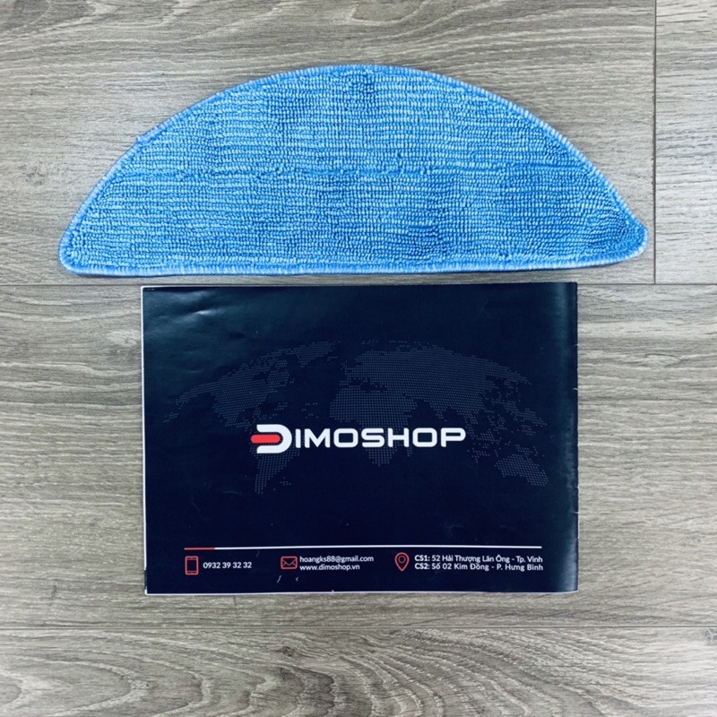 Giẻ lau Robot hút bụi Ecovacs Deebot DS43 , DS35 , DS37 , DO33 , DO36 , DO37