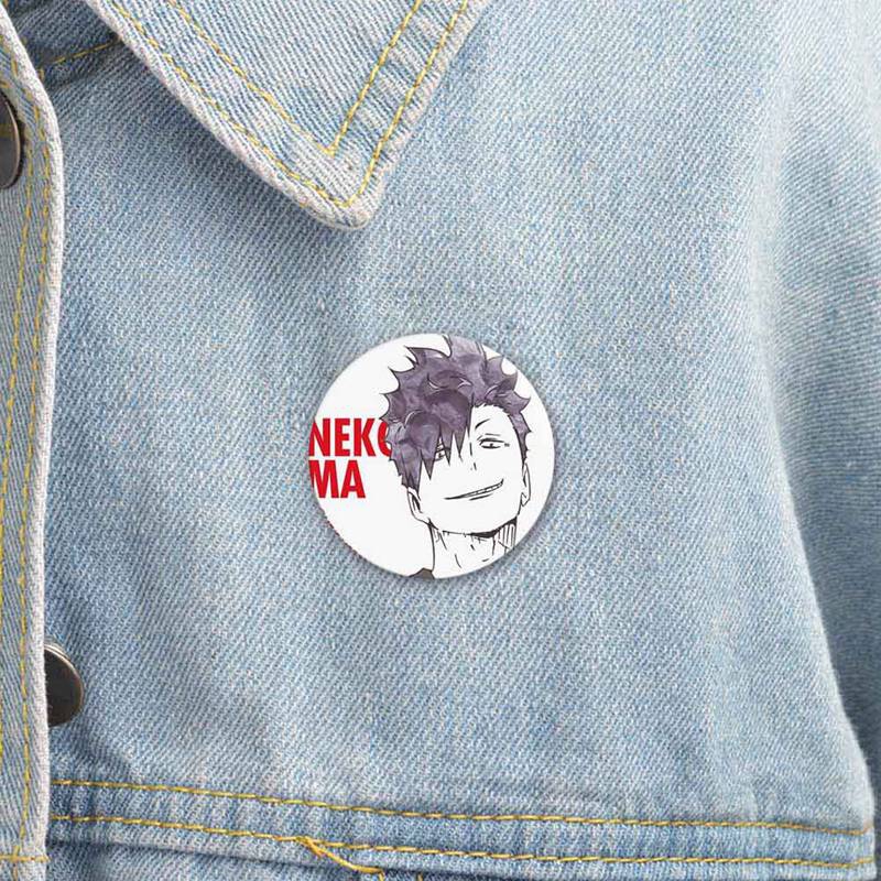 Trâm cài áo họa tiết Anime Haikyuu Hinata Syon