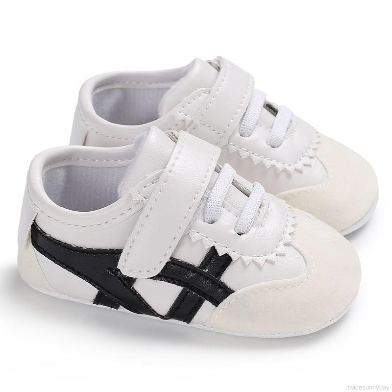 Giày vải đế mềm chống trượt cho bé tập đi