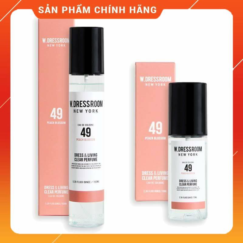 [SIÊU SALE] Nước xịt thơm khử mùi áo quần W.Dressroom Hàn Quốc