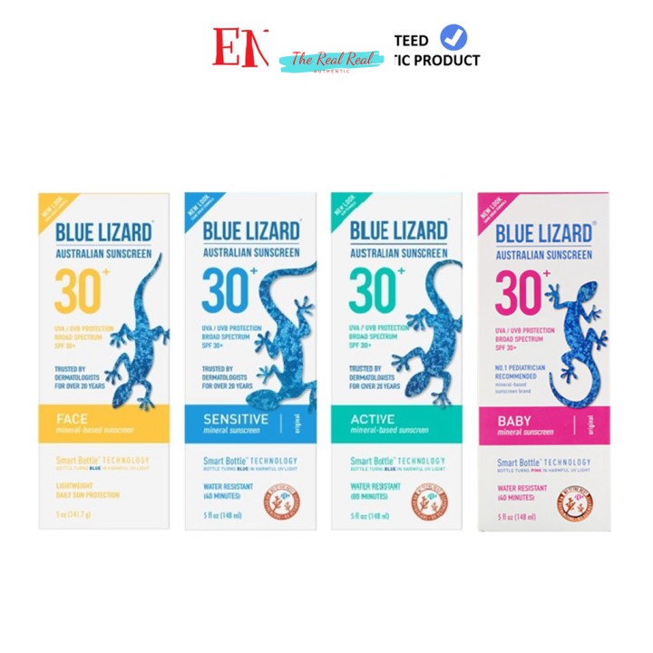 [Mã giảm giá mỹ phẩm chính hãng] Kem chống nắng Blue Lizard Australian Sunscreen