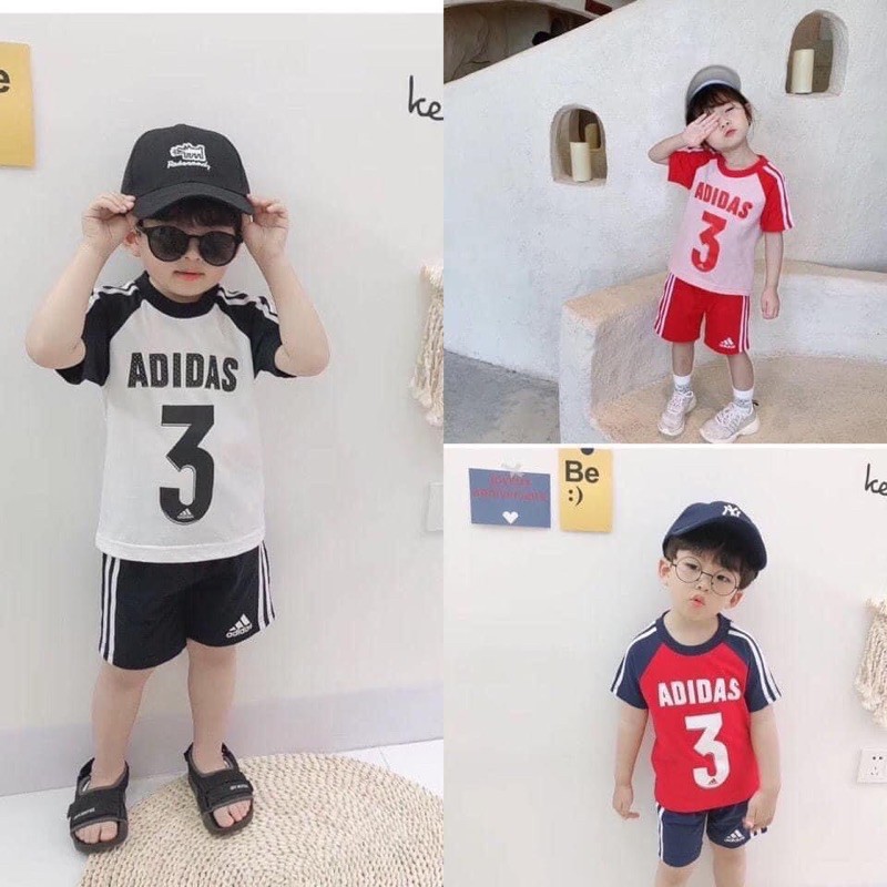 Bộ Das số 3 cho bé trai bé gái