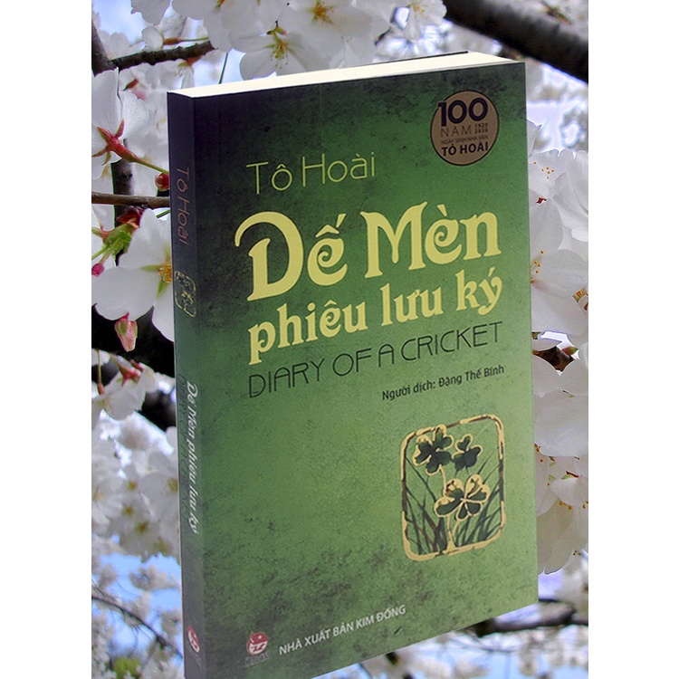 Sách Dế Mèn Phiêu Lưu Ký