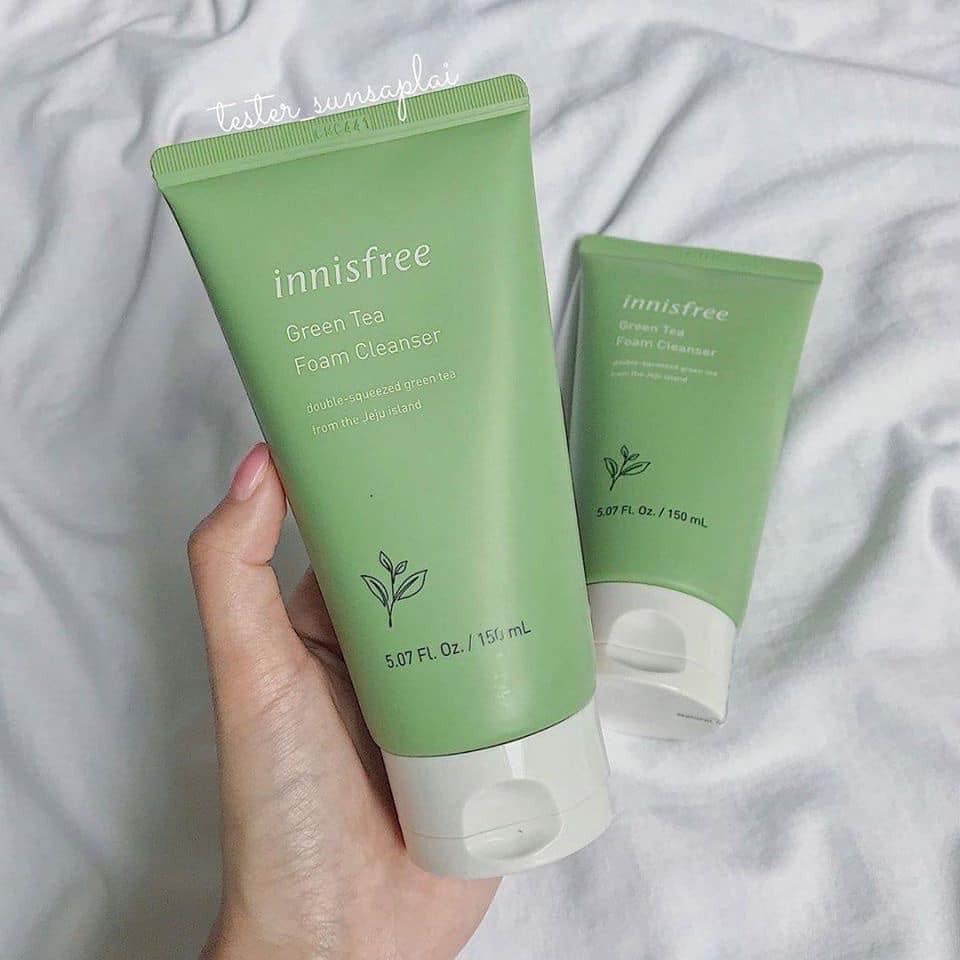Sữa Rửa Mặt Innisfree Trà Xanh 150ml