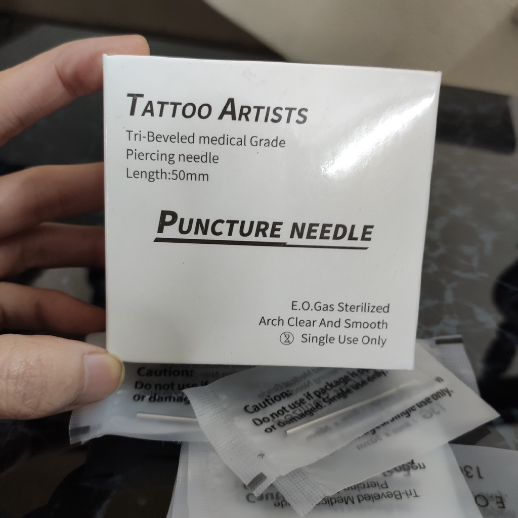 Kim sỏ khuyên size 16G ( 49k / 10 cái )