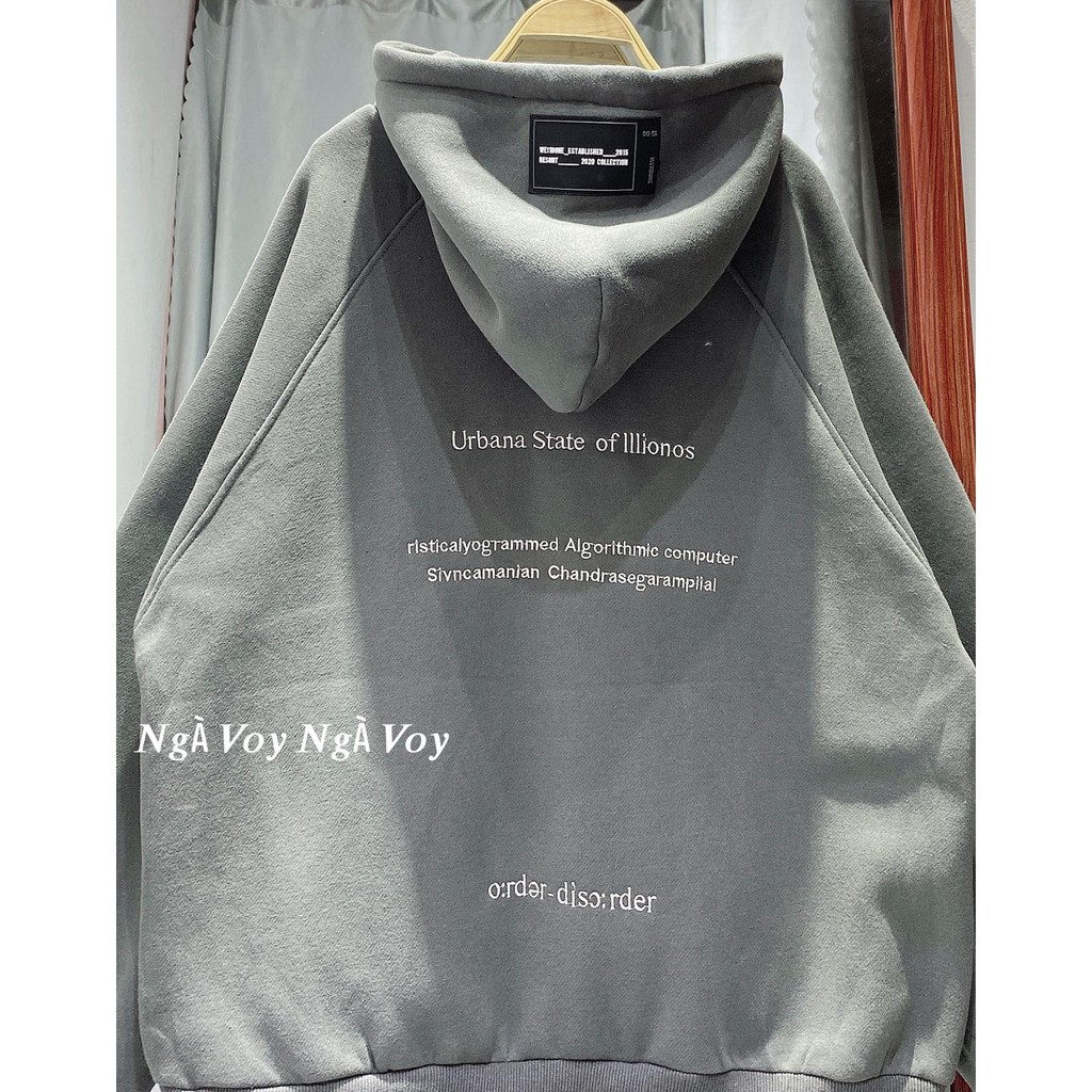 ÁO HOODIE THÊU CHỮ MẪU MỚI | BigBuy360 - bigbuy360.vn