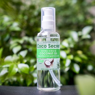 Dầu dừa tinh khiết dưỡng da coco secret 100ml