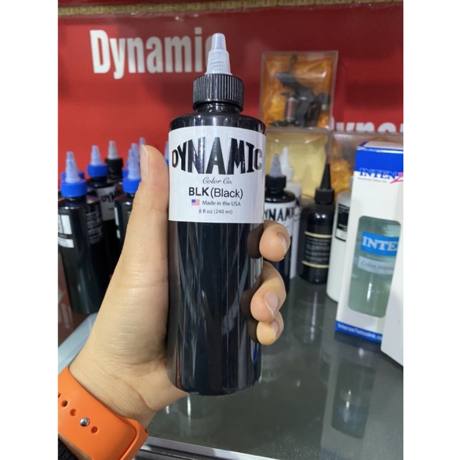 Mực Xăm DynamicFREESHIPDynamic BLk Chính Hãng-30ml