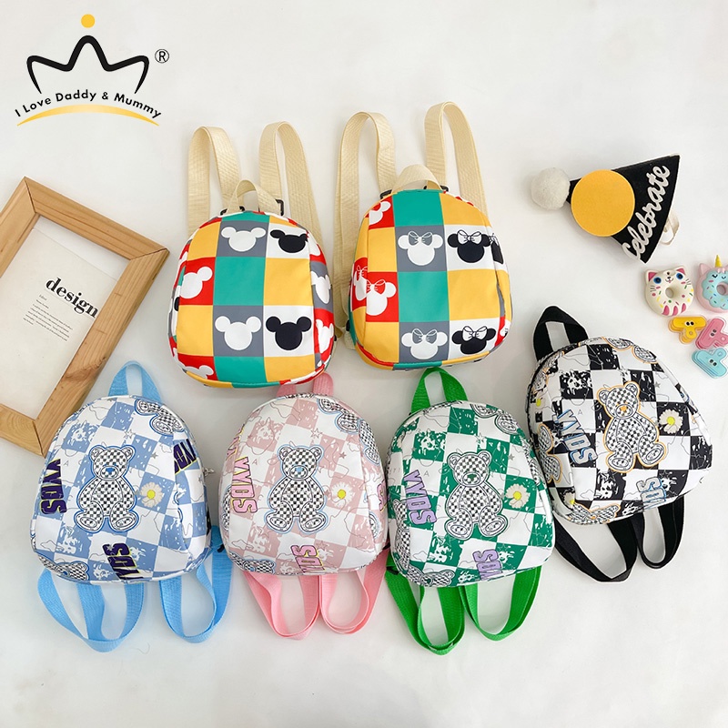 Túi Đeo Chéo Hình Chuột Minnie Xinh Xắn Cho Bé
