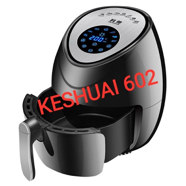 Nồi chiên ko dầu KESHUAl AF602D nội địa