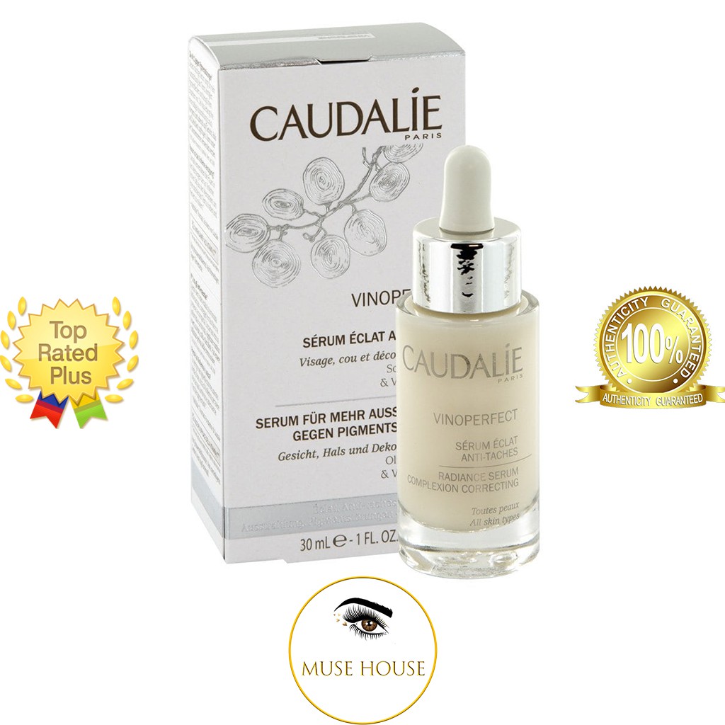 Tinh chất giảm nám Caudalie Serum - Muse House