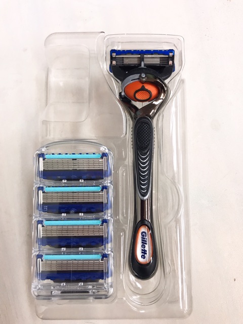 Dao Cạo Râu Gillette Fusion ProGlide 5+1 – Nhật Bản