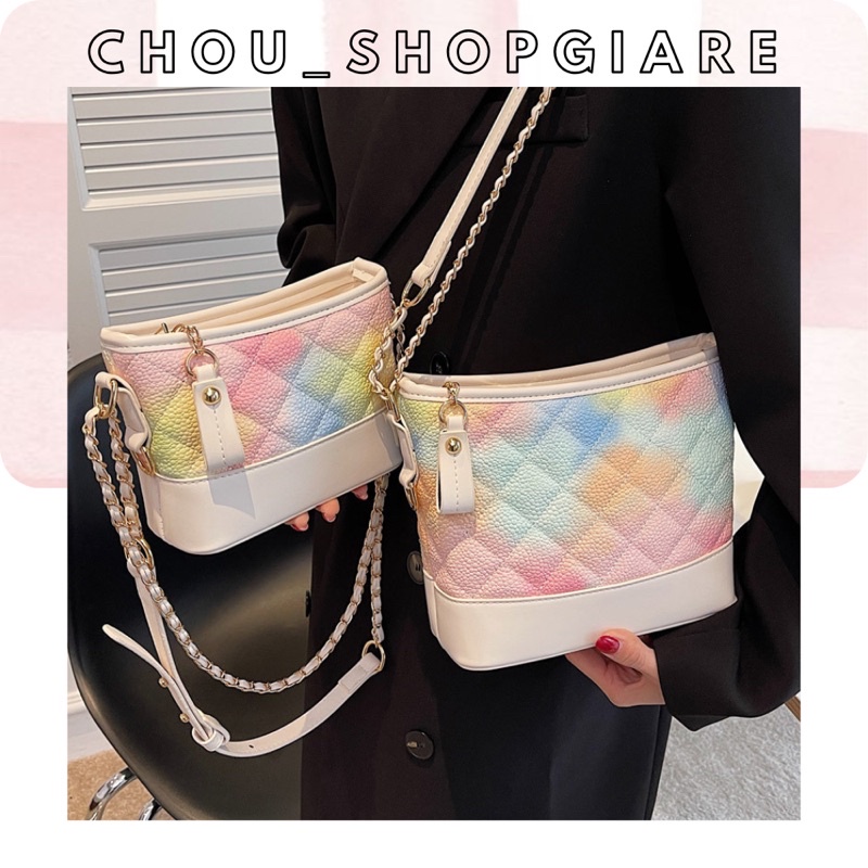 Túi xách nữ màu sắc hottrend phong cách