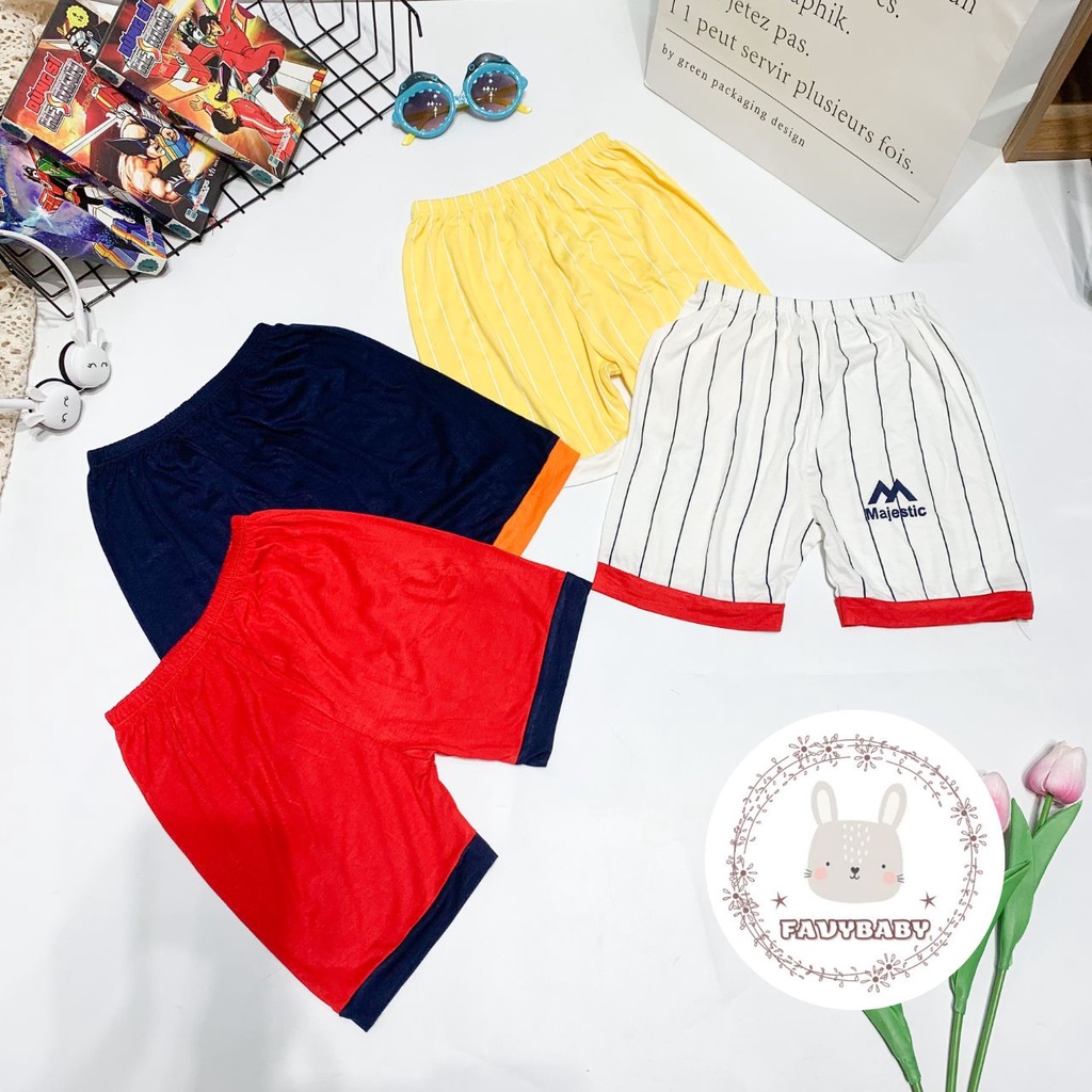 Bộ Cộc Tay Bé Trai Bé Gái MINKY MOM Chính Hãng Thun Lạnh Tay Ngắn Mẫu Bóng Chày Năng Động Bé 0 1 2 3 4 5 Tuổi - Favybaby