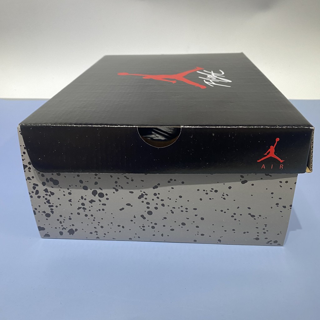 🎁COMBO🎁 Hộp Giấy Carton đựng giày dép, Hộp mũ Nike Air Jordan  + Bill thẻ + Giấy gói Nhật xịn chuẩn Fullbox