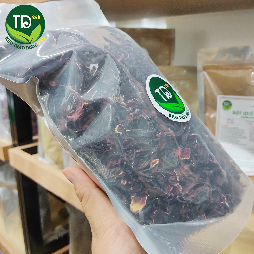 Hoa Atiso đỏ khô (Hoa bụp giấm/Hoa Hibiscus) [1kg ]