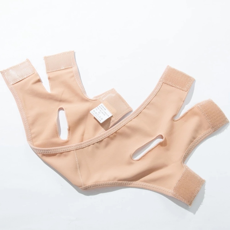 [Hàng mới về] Đai đeo tạo cằm chữ V làm thon gọn gương mặt chống lão hóa cho nam nữ