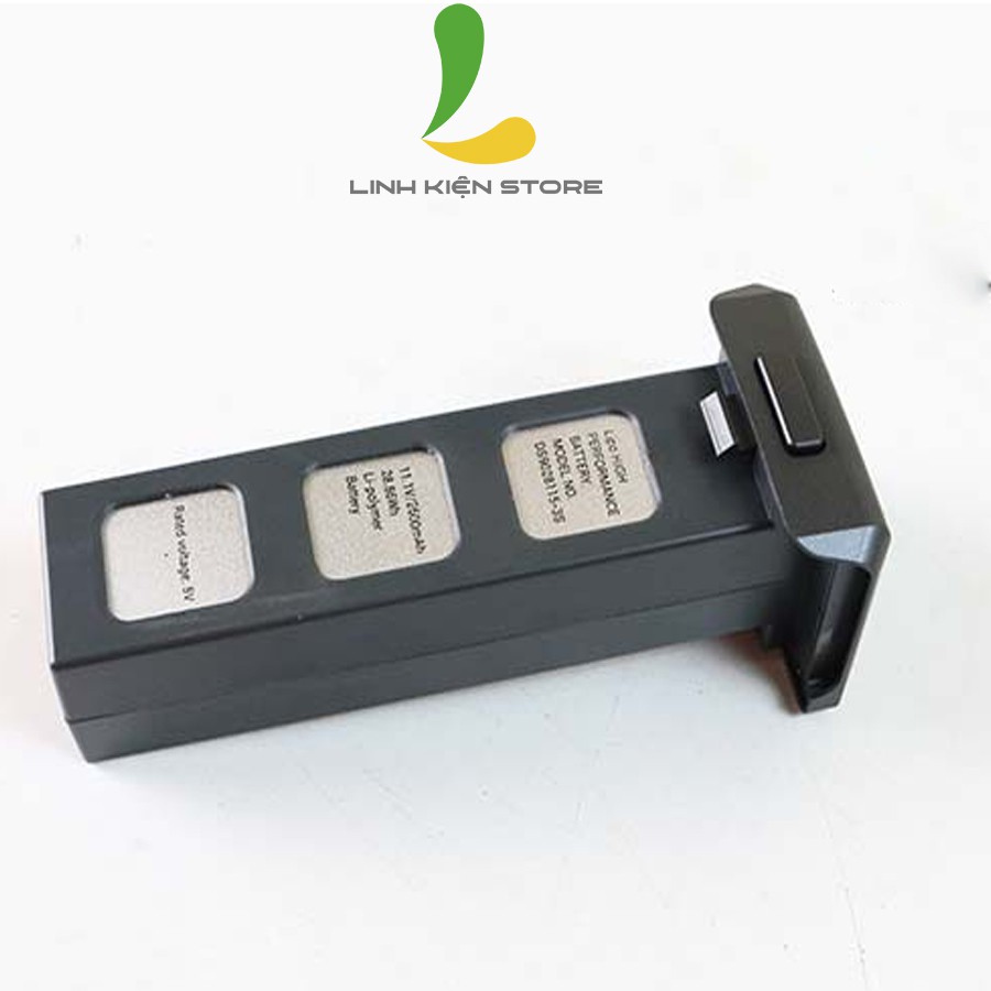 Pin Flycam SJRC F7 4K Pro / Pin Flycam SJRC S70W - thời gian bay 25 phút