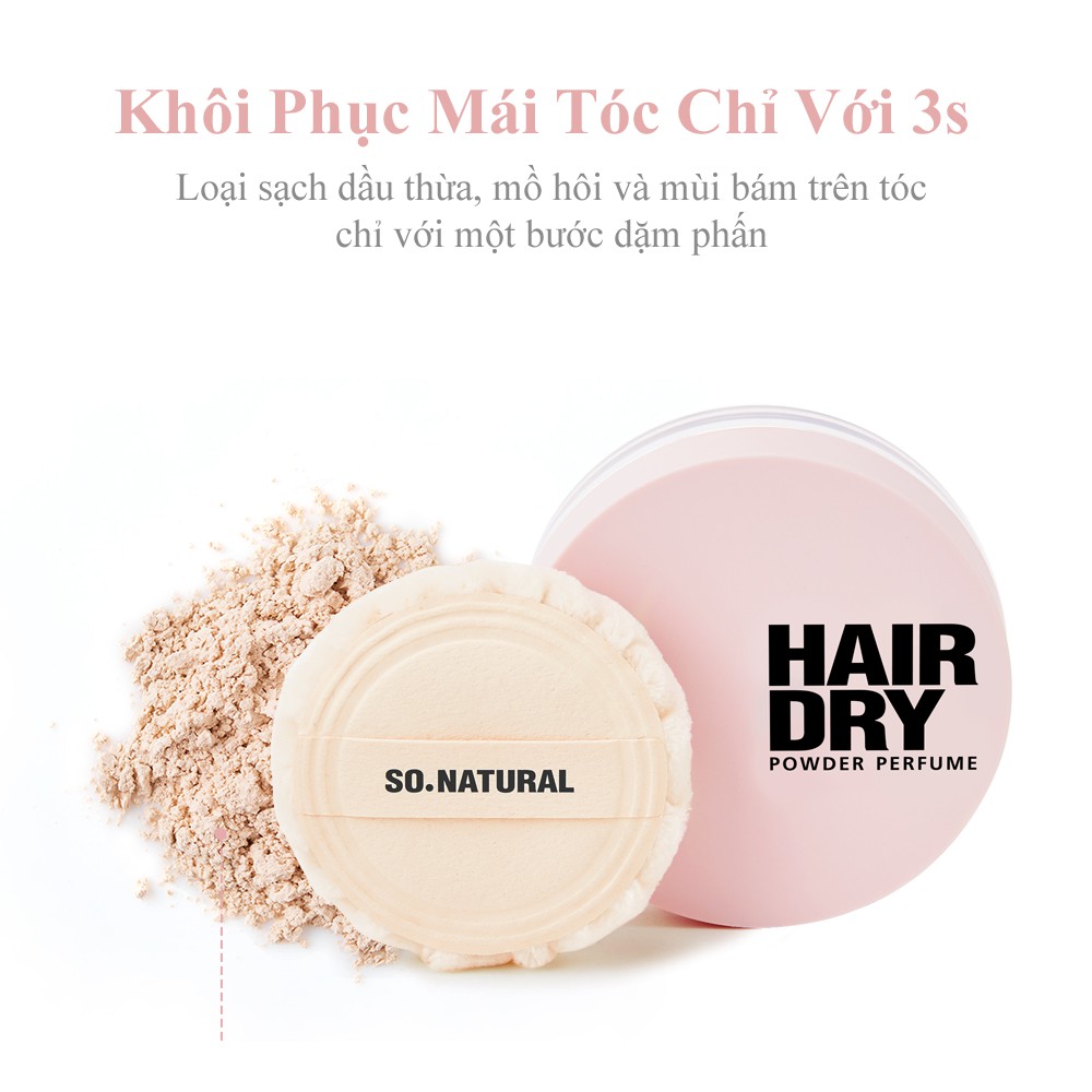 Phấn phủ gội khô Hair Dry Powder Perfume