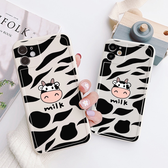 Ốp lưng iphone viền nổi bò sữa milk 5s/6/6plus/6s/6splus/7/7plus/8/8plus/x/xr/xs/11/12/pro/max/plus/promax - Awifi G3-7 | BigBuy360 - bigbuy360.vn