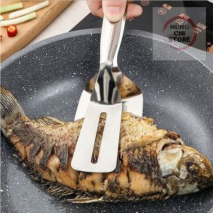Kẹp Gắp Đồ Ăn Nóng Bằng Inox Chịu Nhiệt Tốt Đa Năng Tiện Lợi