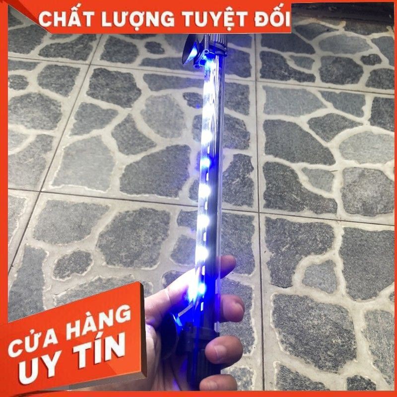 Đèn BỂ CÁ RGB ĐỔI MÀU, 3 chế độ màu cho hồ cá, hồ thủy sinh (Có thể ngâm dưới nước hoặc để khô đều được)