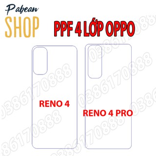 Dán lưng ppf 4 lớp chống va đập cho oppo reno 4/ 4pro
