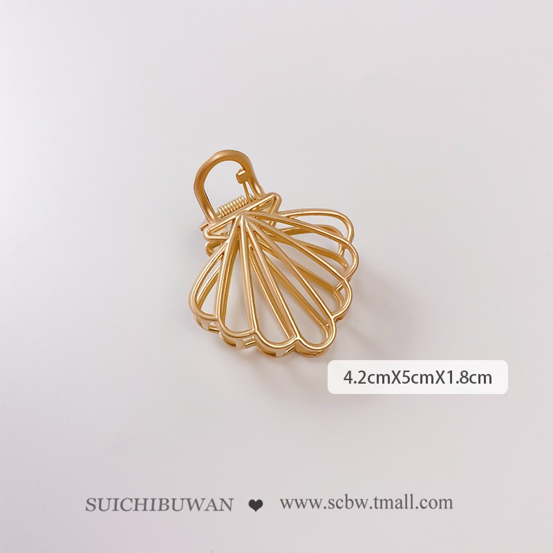 Kẹp tóc kim loại mini siêu xinh phong cách hàn quốc size 3.5-4.5cm
