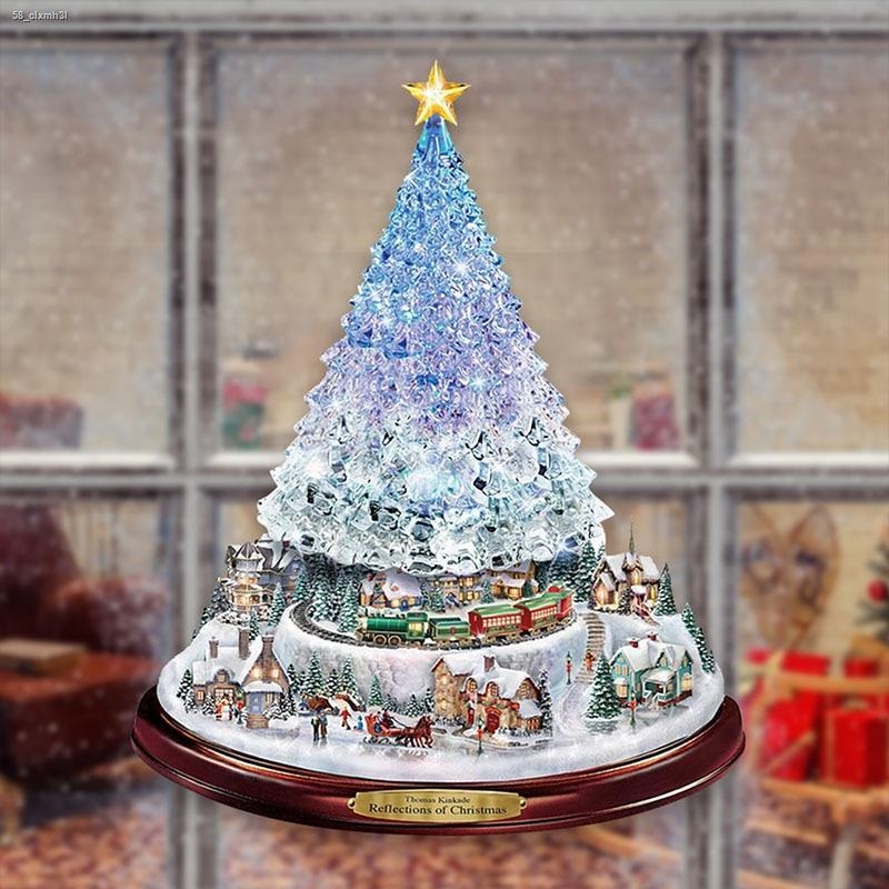 1 Miếng Dán Cửa Sổ Bằng PVC Hình Cây Thông / Ông Già Noel / Người Tuyết Pha Lê Có Thể Tháo Rời