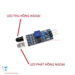 Module Cảm Biến Thu Phát Hồng Ngoại