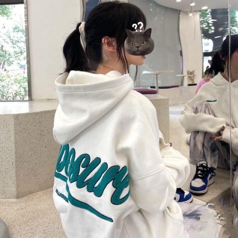 Áo hoodie Comybosure in 2 mặt TH6