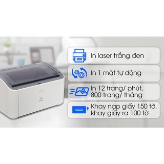 Máy In Laser Trắng Đen Canon LBP2900