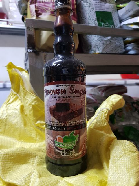 300g siro đường đen Thái Lan