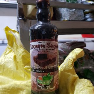 300g siro đường đen Thái Lan(tách lẻ từ chai 750ml)