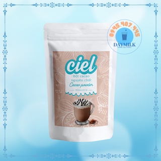 Bột cacao nguyên chất ciel - bịch 100g