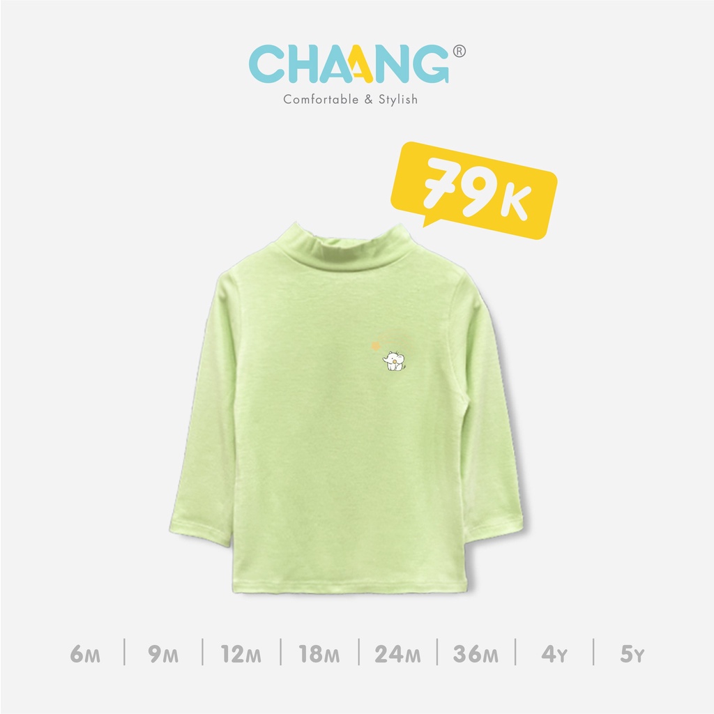 Áo giữ nhiệt cho bé trai bé gái cotton 2022 Chaang
