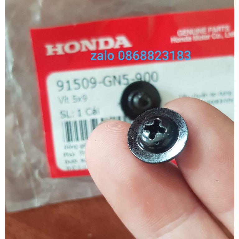 Vít bắt đồng hồ xe Dream 5x9mm Honda