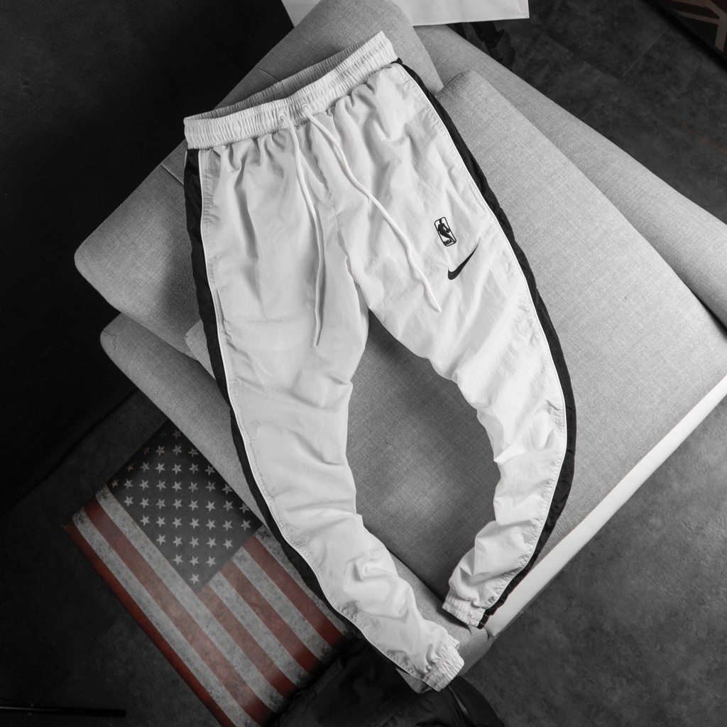 QUẦN NIKE NBA TROUSER - TRẮNG / ĐEN
