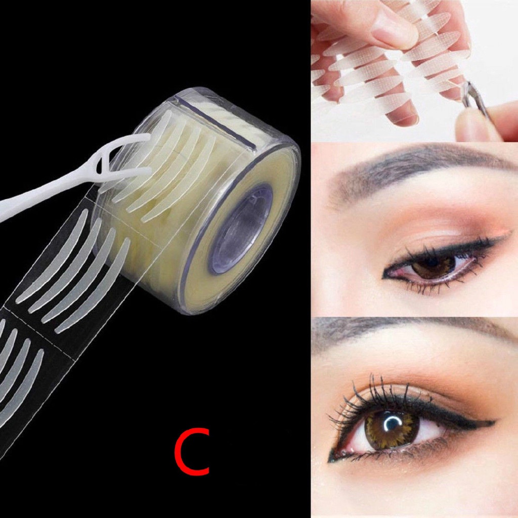 Bộ 600 Miếng Dán Kích Mí Vô Hình Tự Nhiên