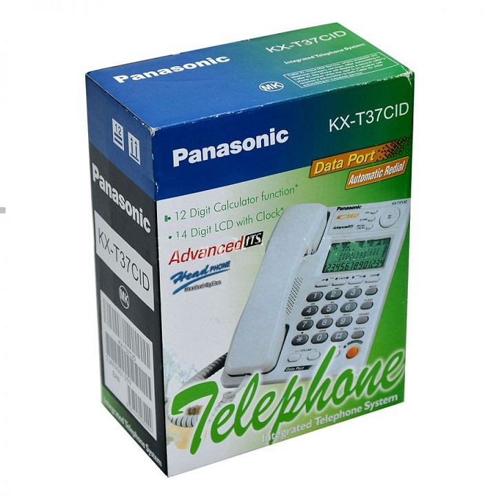 Điện thoại bàn Panasonic KX-T37CID (có màn hình)