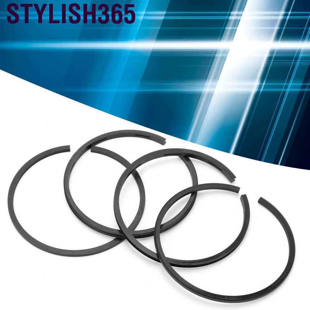 Stylish365 4Pcs Q90 Piston Ring Fit for 7.5KW Motor 10HP Air Compressor Pump Accessories