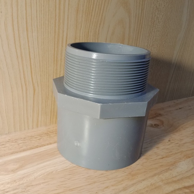 Ren ngoài, ren trong pvc phi 60 ,75