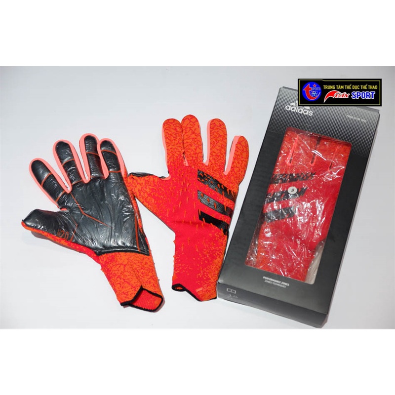 Găng tay thủ môn Predator Pro (không xương) - CAM(size 8-9-10)