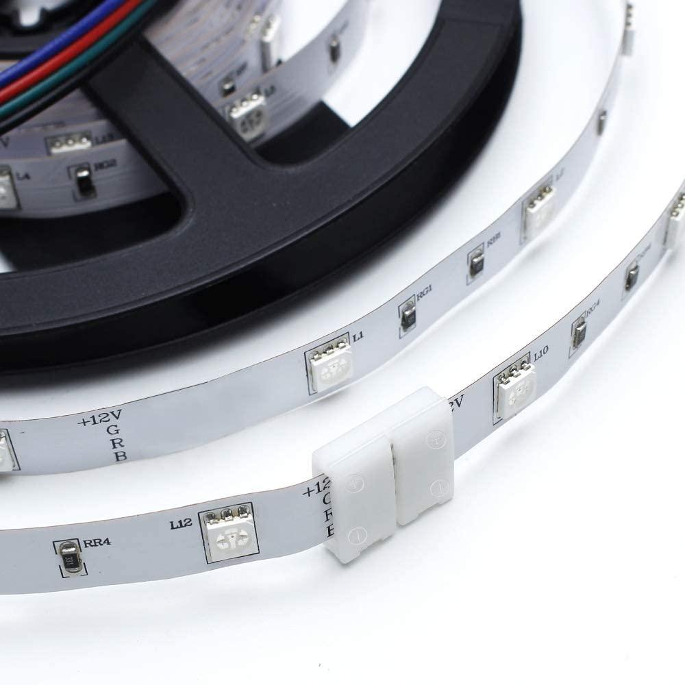 Set 10 / 20 / 50 Đầu Nối Dây Đèn LED 4 Chấu Không Mối Hàn Chuyên Dụng